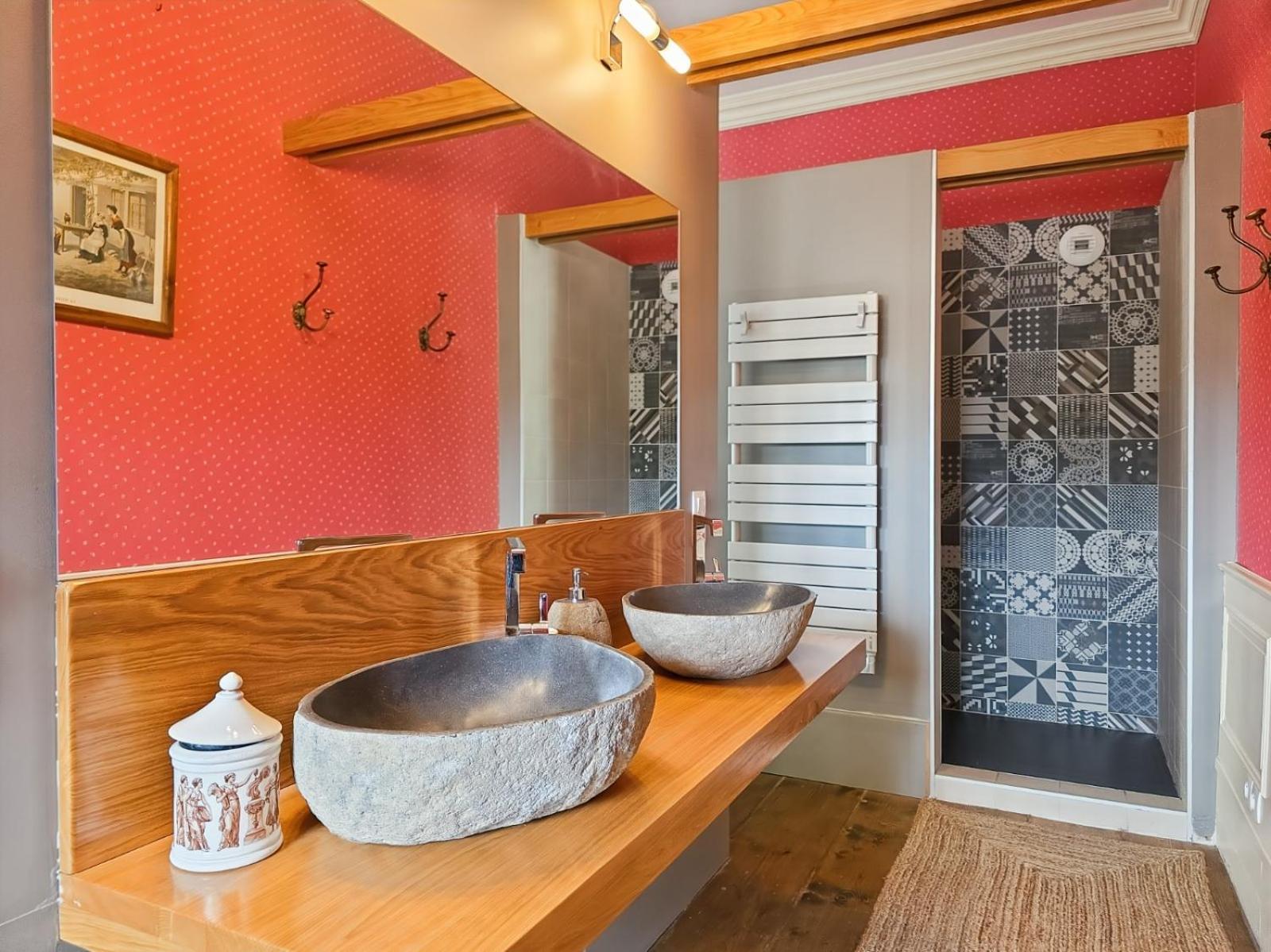 罗纳住宿加早餐旅馆 Andancette 外观 照片